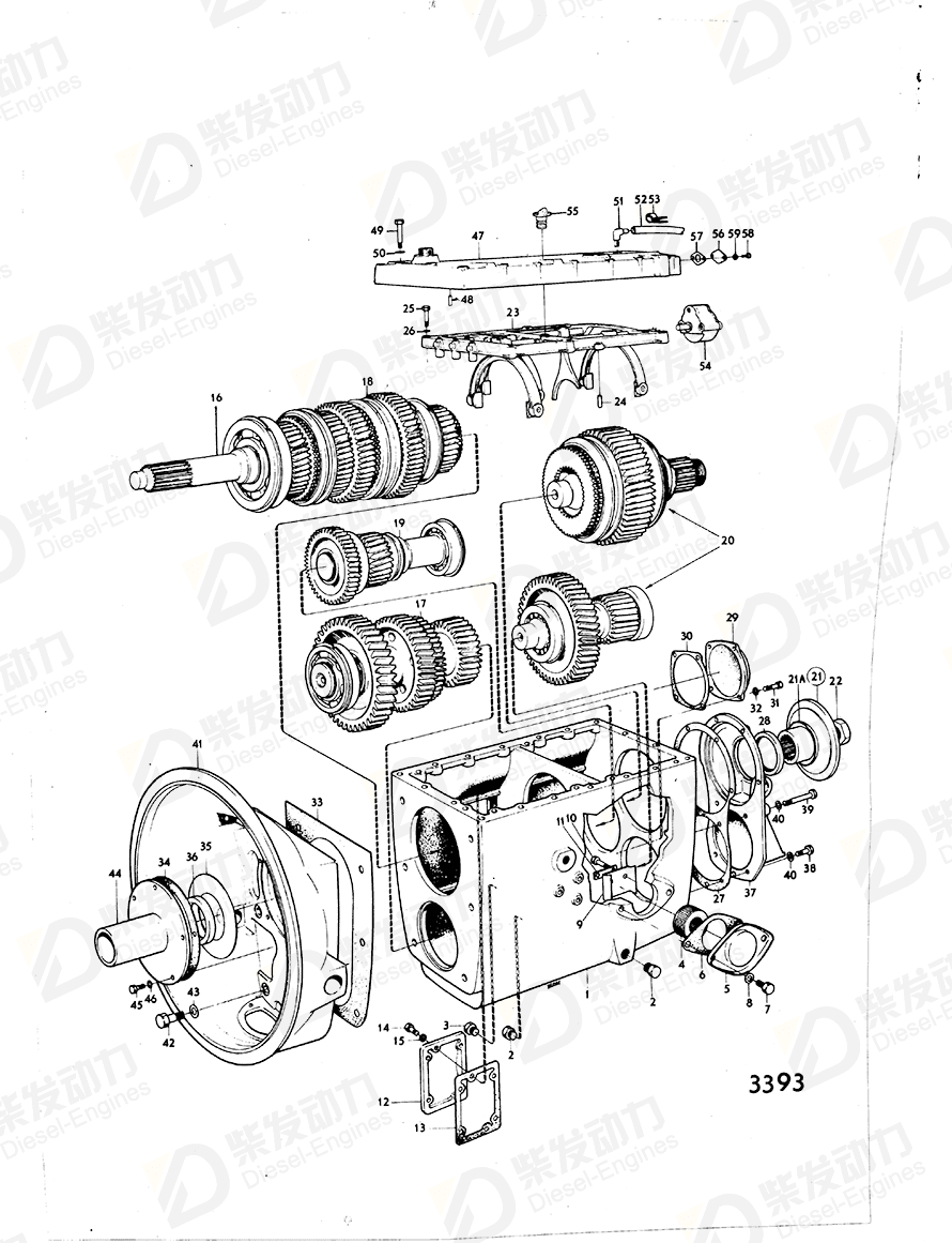 VOLVO Plug 952078 Drawing